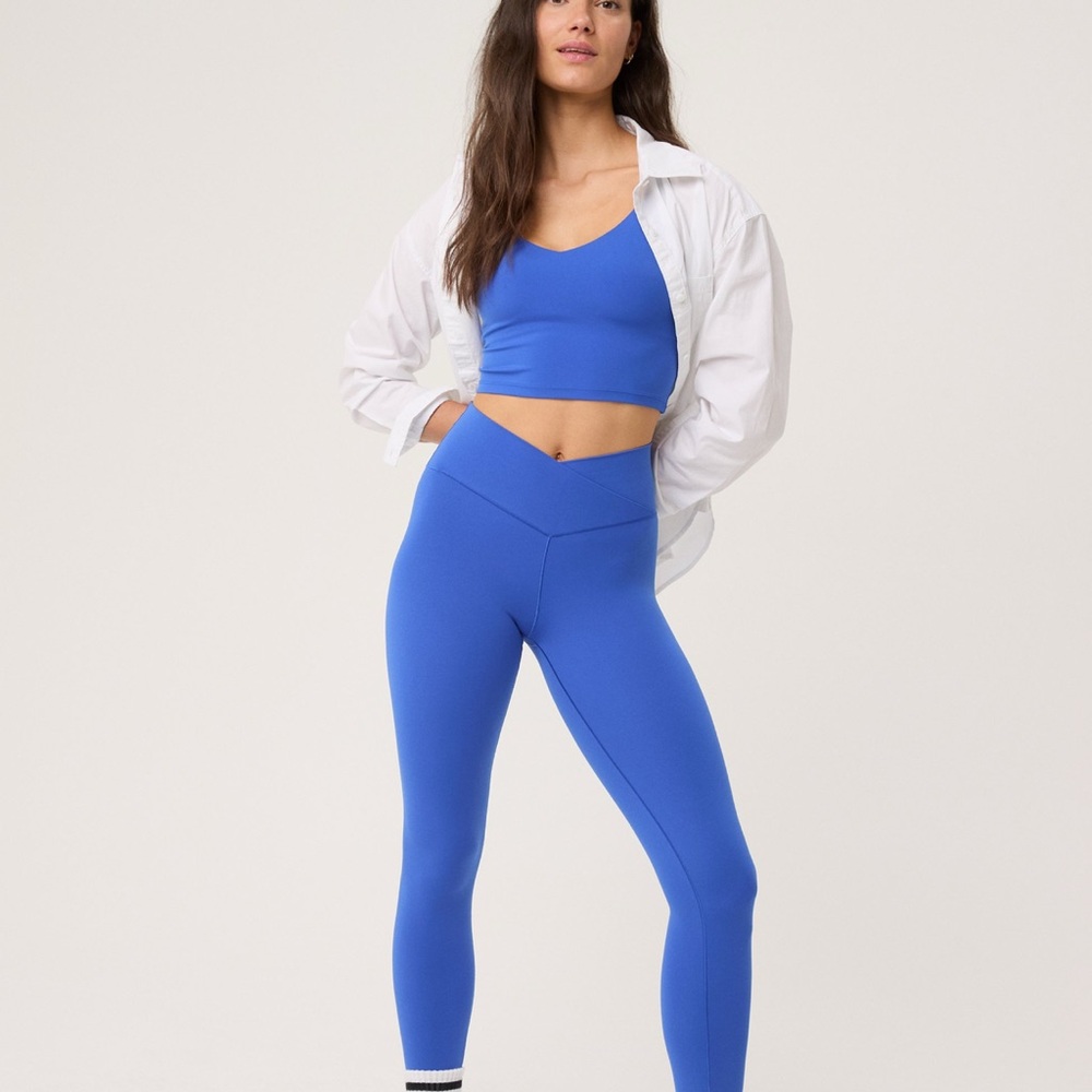 Aerie High Waisted Crossover Leggings - New No Tags